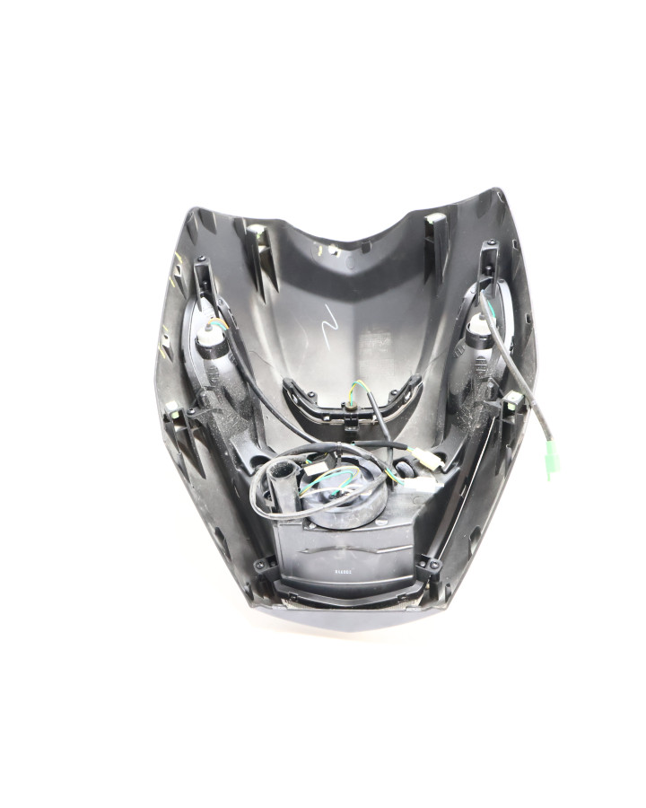 Puegeot Kisbee, frontkåpa komplett