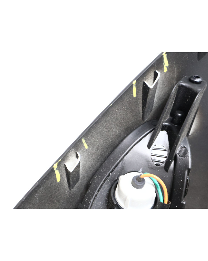 Puegeot Kisbee, frontkåpa komplett