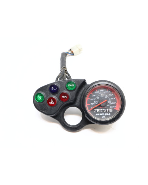 Rieju Drac RR, hastighetsmätare