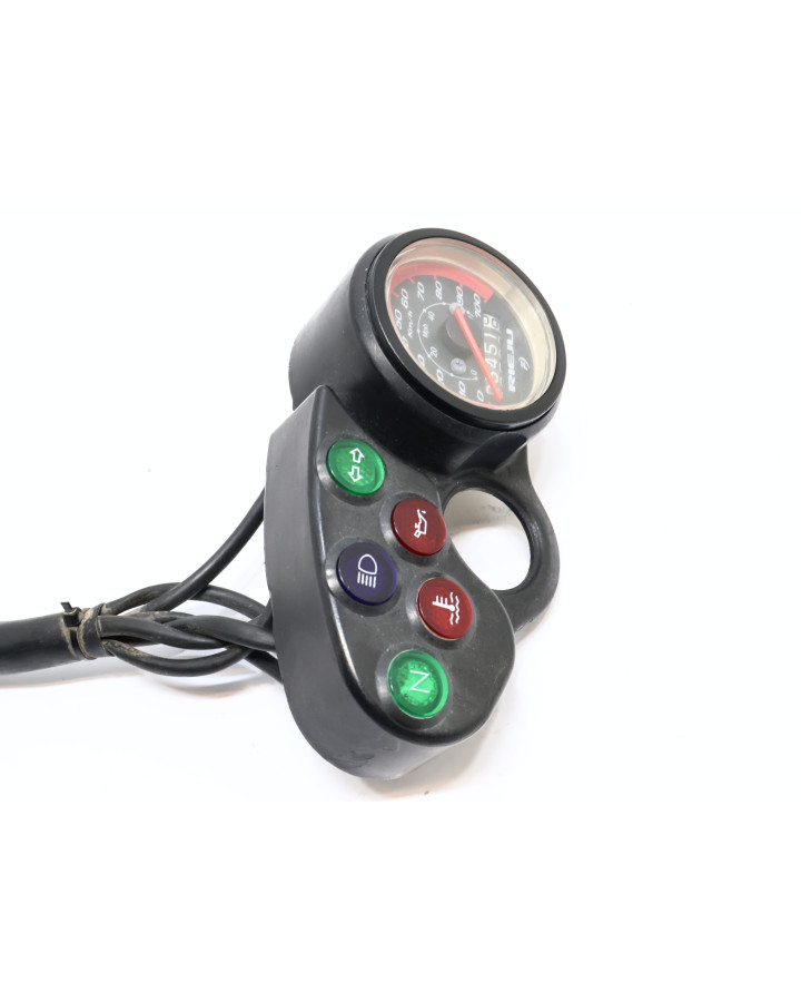 Rieju Drac RR, hastighetsmätare