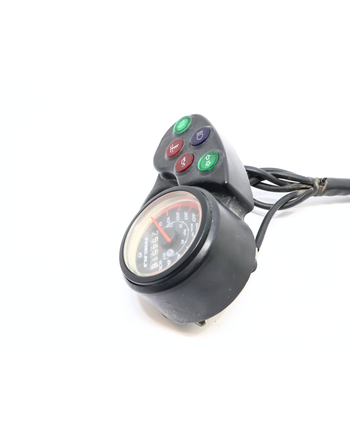 Rieju Drac RR, hastighetsmätare