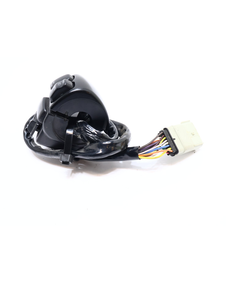 Harley-Davidson Electra Glide, omkopplare vänster