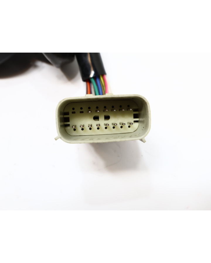 Harley-Davidson Electra Glide, omkopplare vänster