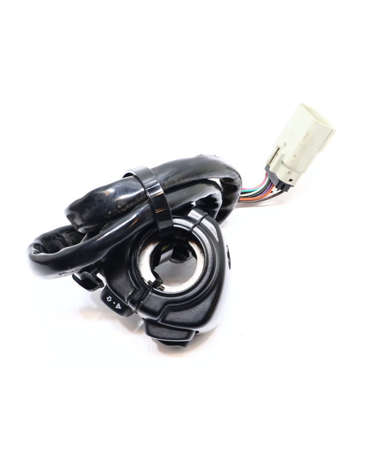 Harley-Davidson Electra Glide, omkopplare vänster