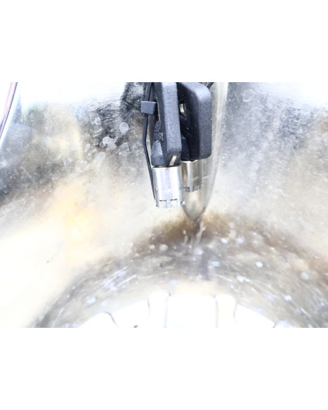 Harley-Davidson Electra Glide, instrumentkonsoll/tankkåpa