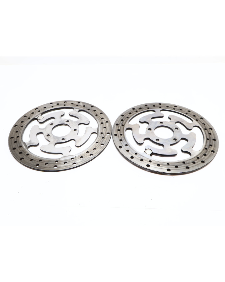 Harley-Davidson Electra Glide, bromsskiva fram...