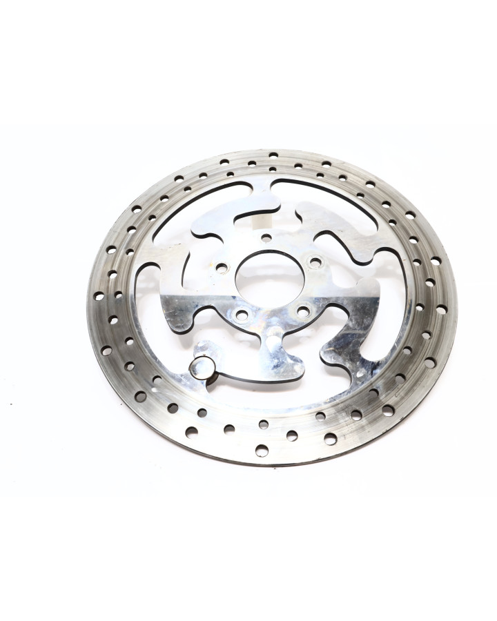 Harley-Davidson Electra Glide, bromsskiva fram...