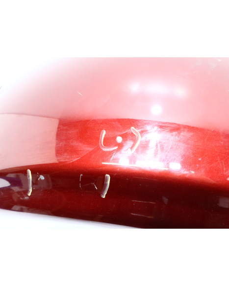 Harley-Davidson Electra Glide, bakskärm