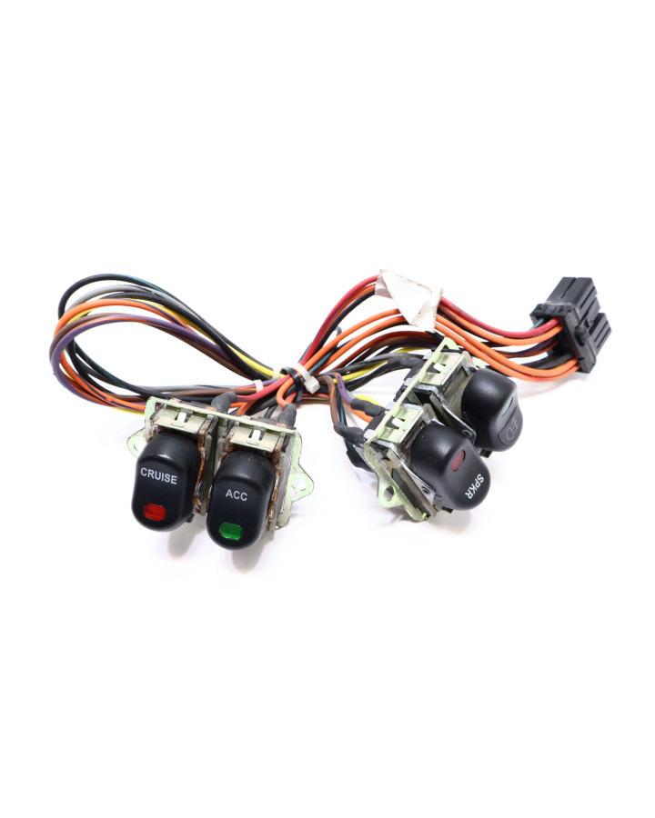 Harley-Davidson Electra Glide, knappsats