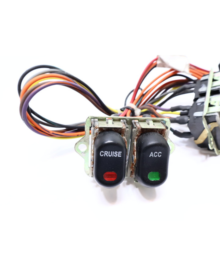 Harley-Davidson Electra Glide, knappsats