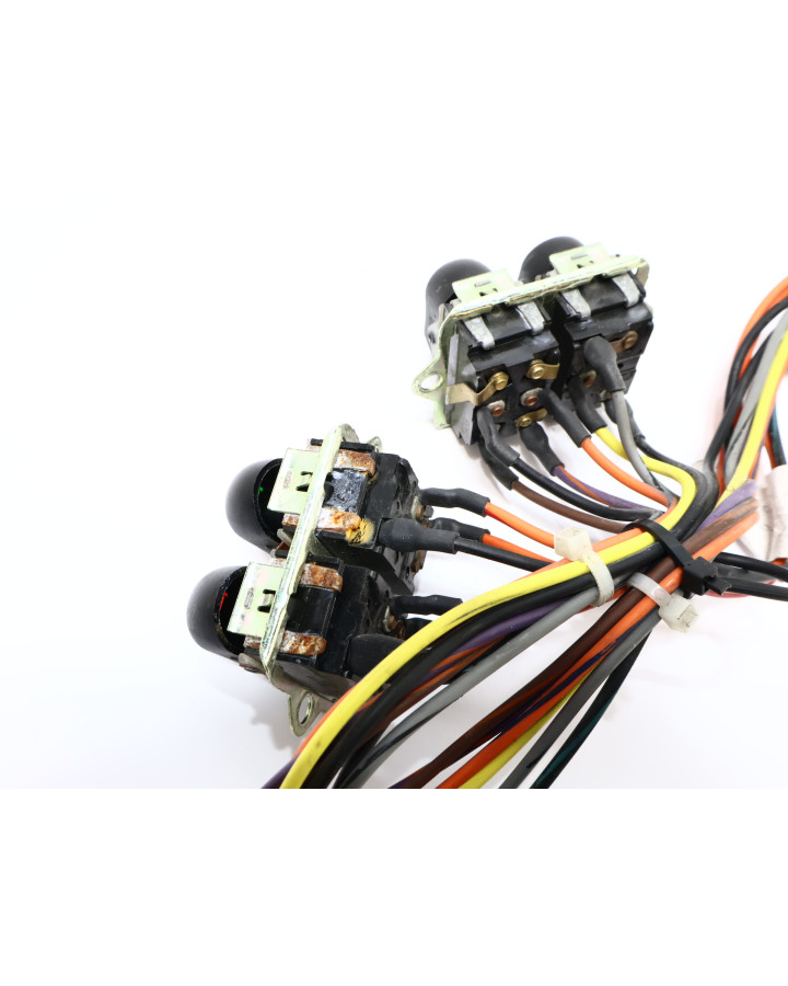 Harley-Davidson Electra Glide, knappsats