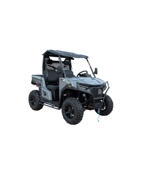 Linhai UTV T-Boss 670 EPS Grå