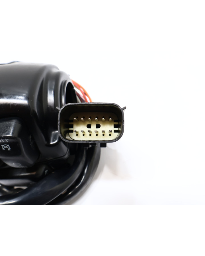 Harley-Davidson Electra Glide, omkopplare höger