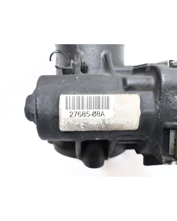 Harley-Davidson Electra Glide, gasspjäll/insprut