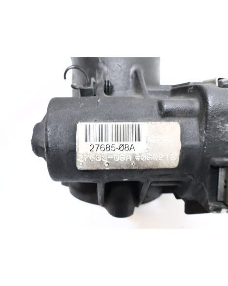 Harley-Davidson Electra Glide, gasspjäll/insprut