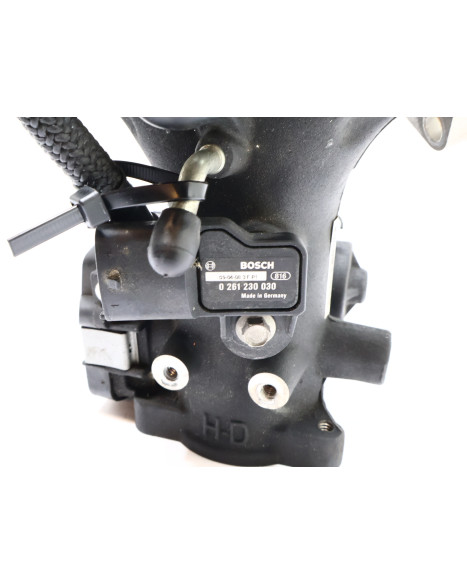 Harley-Davidson Electra Glide, gasspjäll/insprut