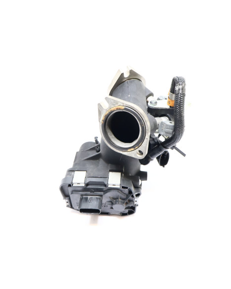 Harley-Davidson Electra Glide, gasspjäll/insprut