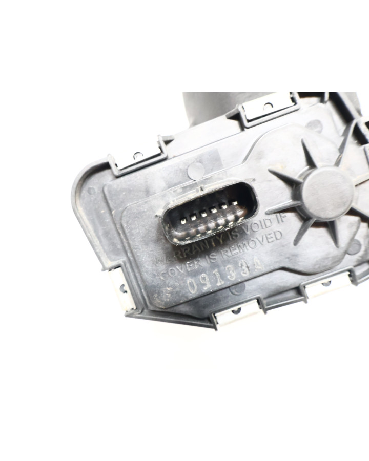 Harley-Davidson Electra Glide, gasspjäll/insprut