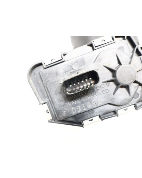 Harley-Davidson Electra Glide, gasspjäll/insprut