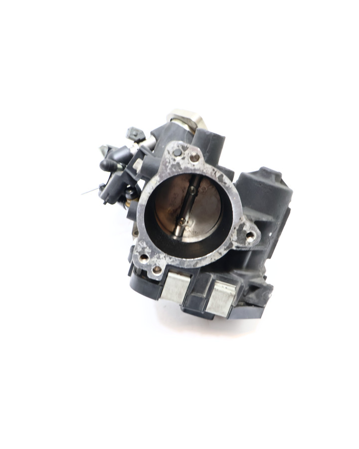 Harley-Davidson Electra Glide, gasspjäll/insprut