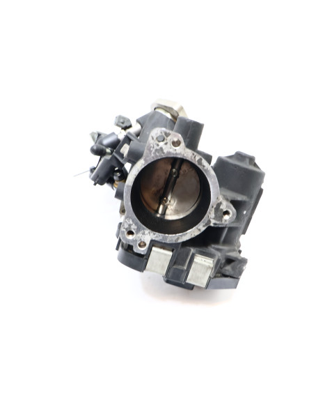 Harley-Davidson Electra Glide, gasspjäll/insprut