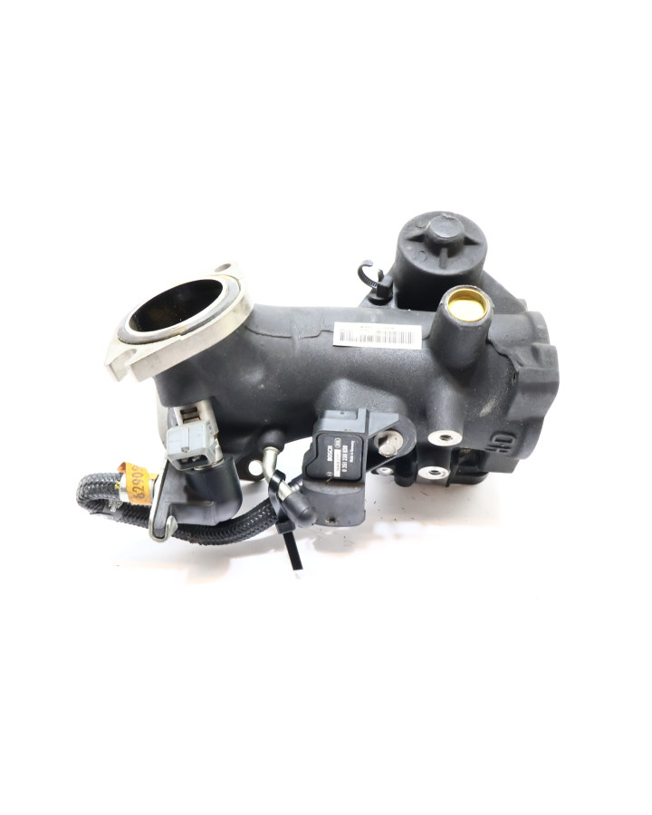 Harley-Davidson Electra Glide, gasspjäll/insprut