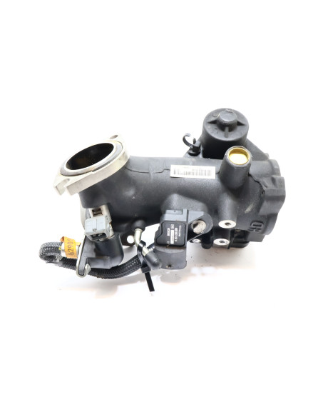 Harley-Davidson Electra Glide, gasspjäll/insprut