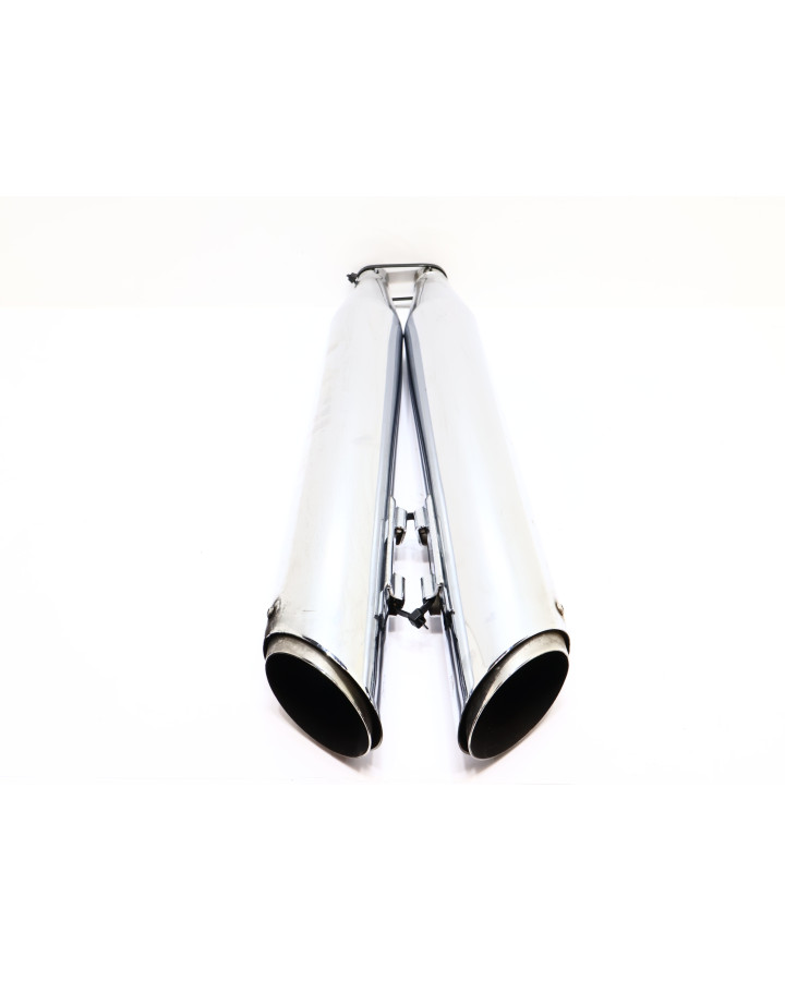 Harley-Davidson Electra Glide, Vance & Hines...