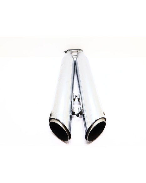 Harley-Davidson Electra Glide, Vance & Hines slip-on ljuddämpare