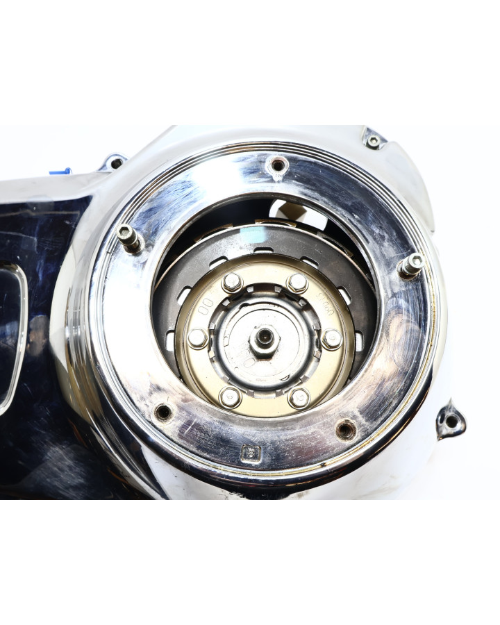 Harley-Davidson Electra Glide, primär/koppling...