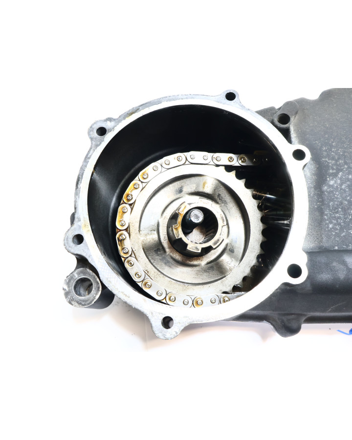 Harley-Davidson Electra Glide, primär/koppling...