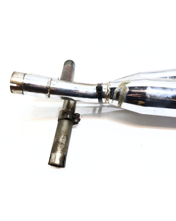 Kawasaki EN 500 Vulcan, SilverTail avgassystem