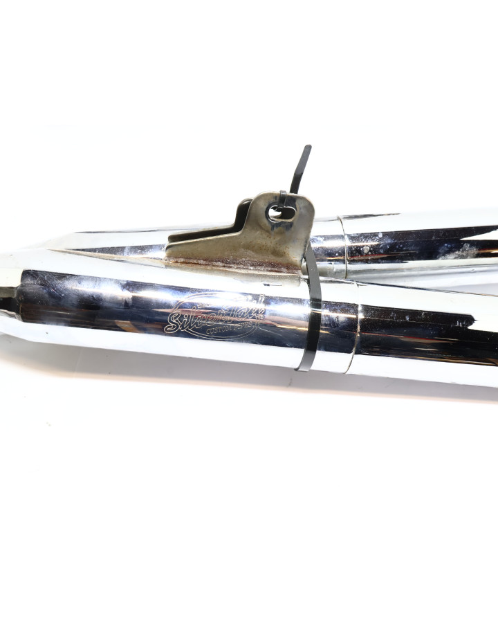 Kawasaki EN 500 Vulcan, SilverTail avgassystem