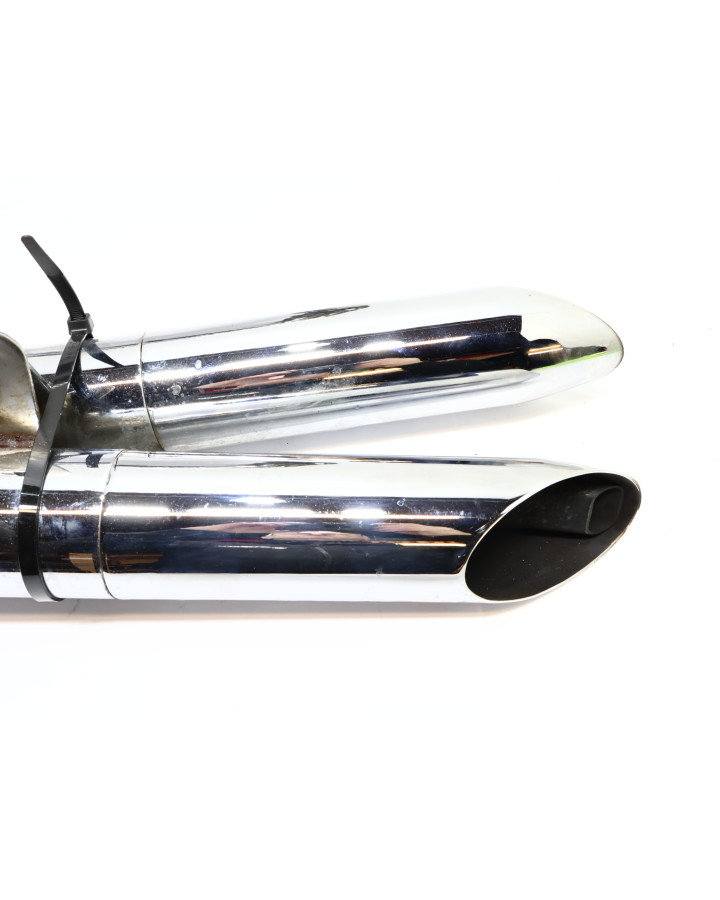 Kawasaki EN 500 Vulcan, SilverTail avgassystem