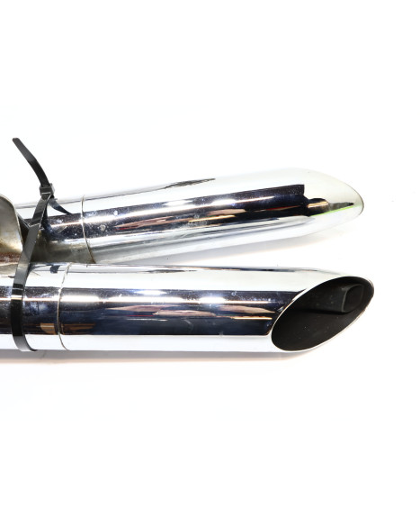 Kawasaki EN 500 Vulcan, SilverTail avgassystem