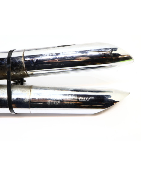 Kawasaki EN 500 Vulcan, SilverTail avgassystem