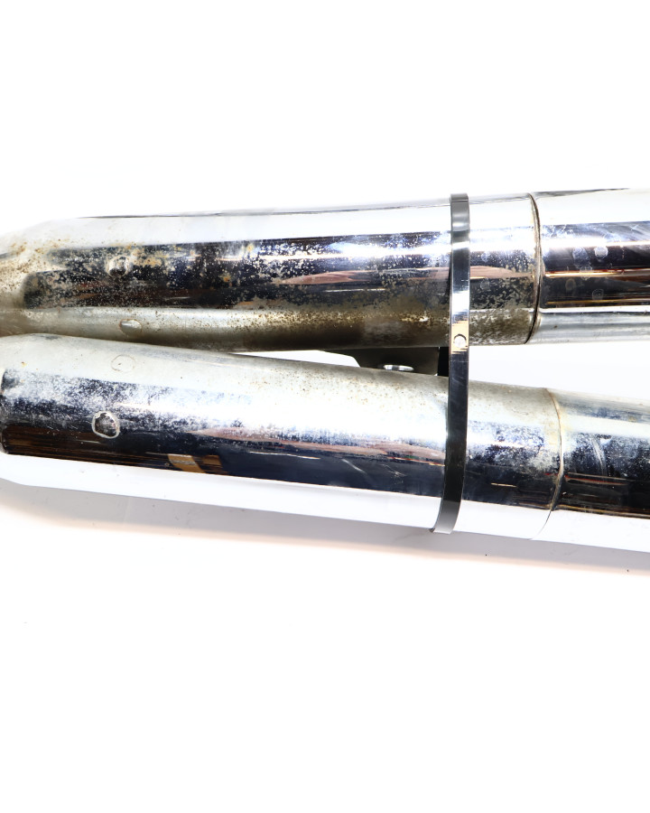 Kawasaki EN 500 Vulcan, SilverTail avgassystem