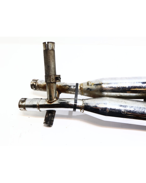 Kawasaki EN 500 Vulcan, SilverTail avgassystem