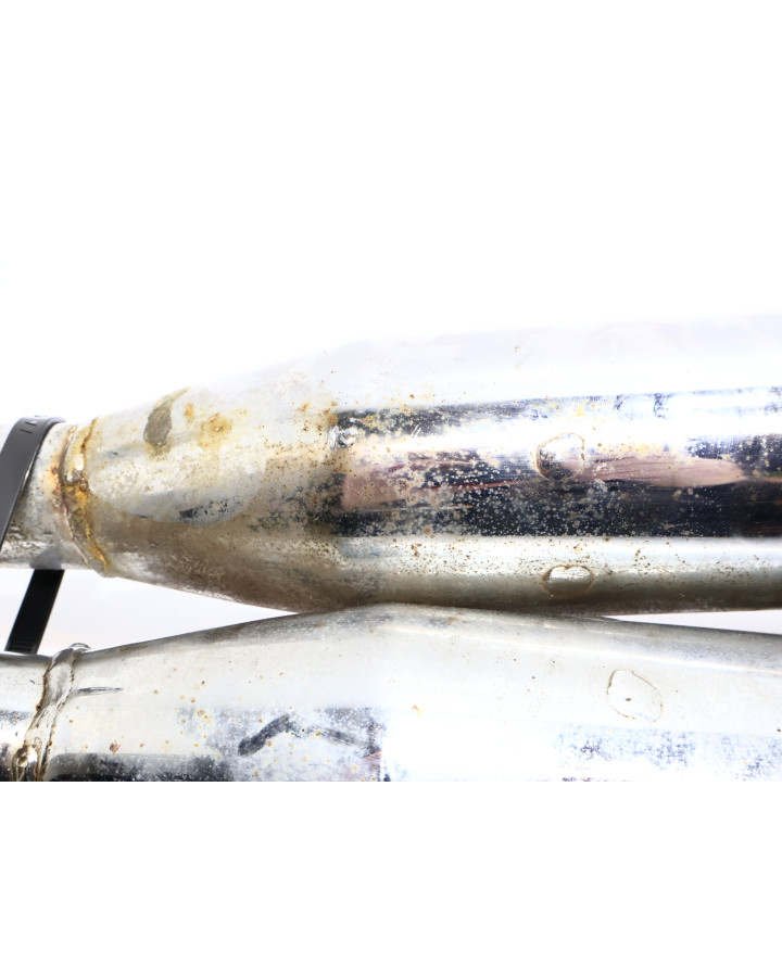 Kawasaki EN 500 Vulcan, SilverTail avgassystem