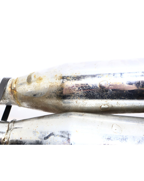 Kawasaki EN 500 Vulcan, SilverTail avgassystem