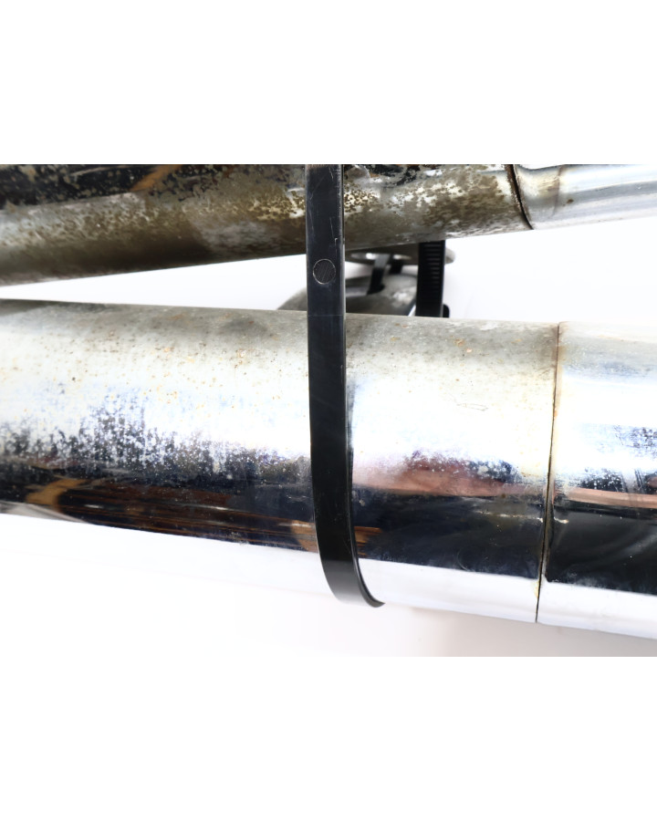 Kawasaki EN 500 Vulcan, SilverTail avgassystem