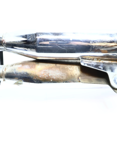 Kawasaki EN 500 Vulcan, SilverTail avgassystem