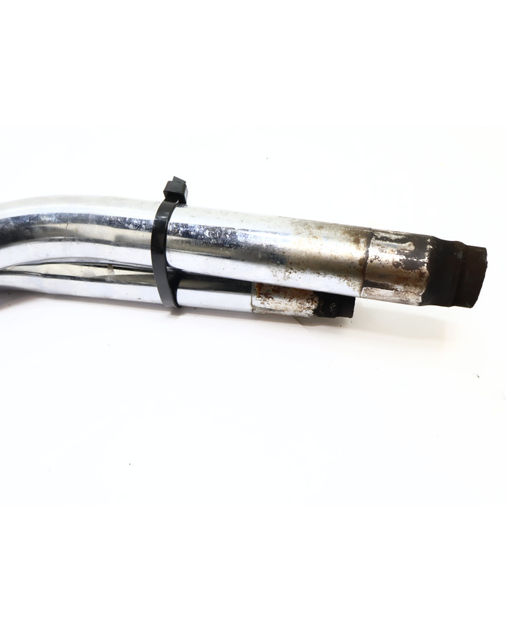 Kawasaki EN 500 Vulcan, SilverTail avgassystem