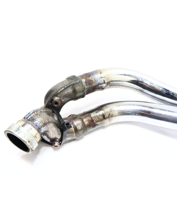 Kawasaki EN 500 Vulcan, SilverTail avgassystem