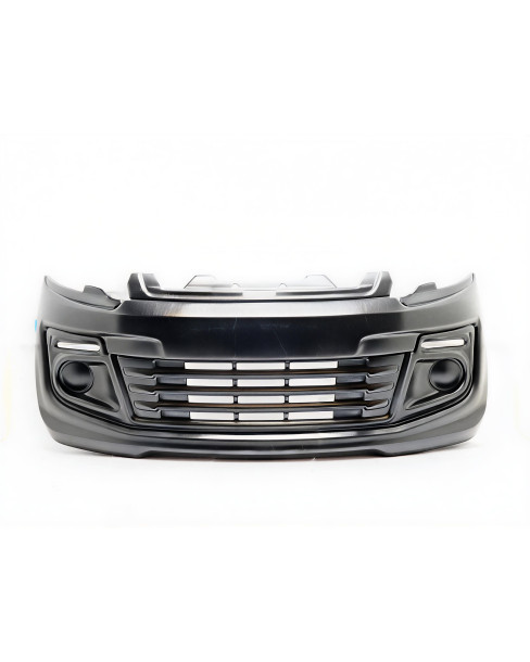 Ligier JS50, stötfångare fram