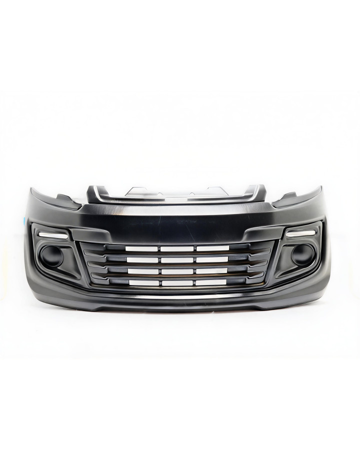 Ligier JS50, stötfångare fram