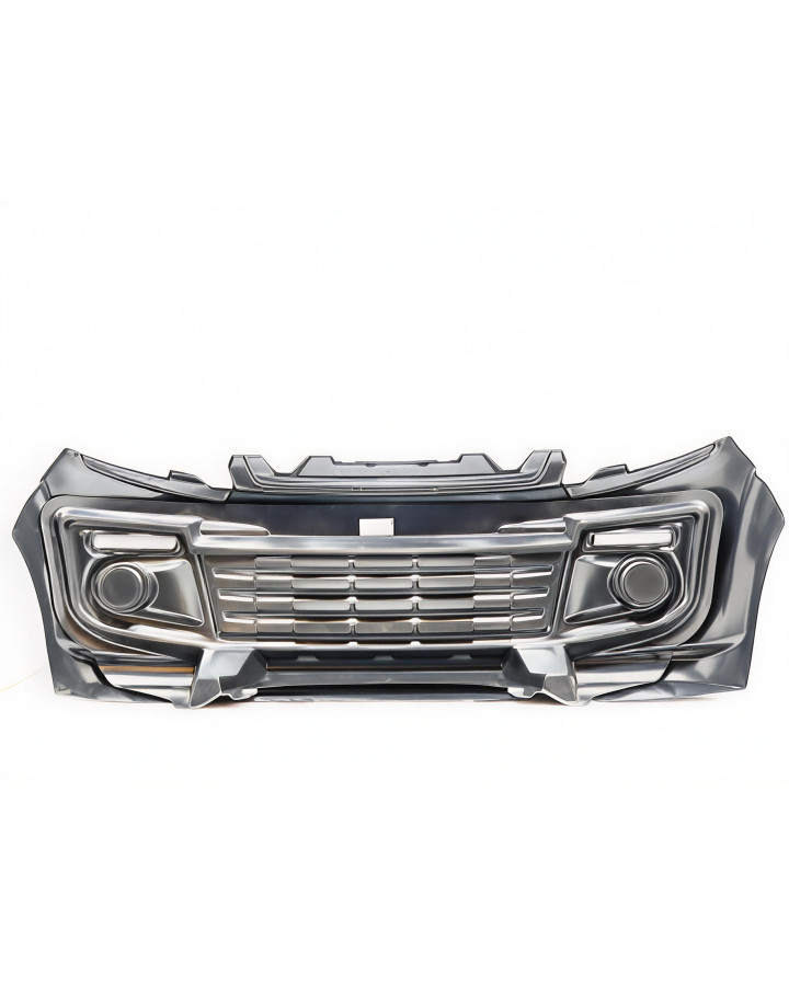 Ligier JS50, stötfångare fram