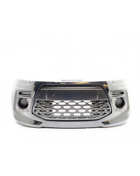 Ligier JS50, stötfångare fram