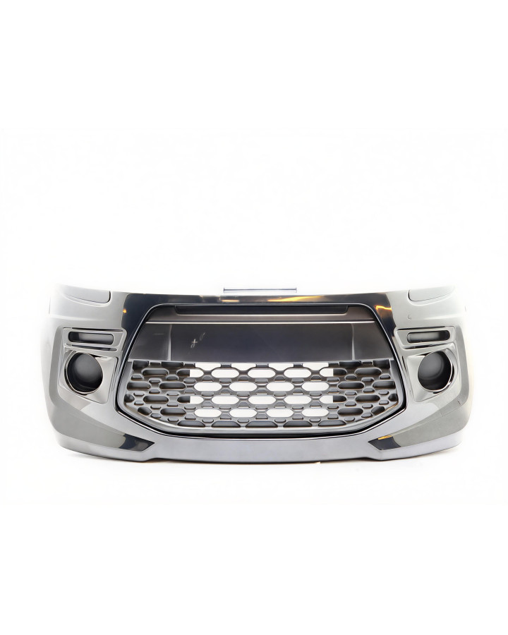 Ligier JS50, stötfångare fram