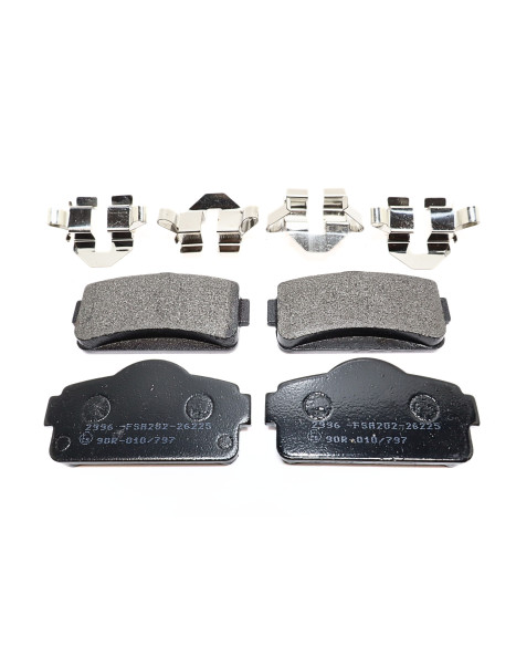 Ligier/Microcar/Chatenet/Bellier/JDM, bromsbelägg fram